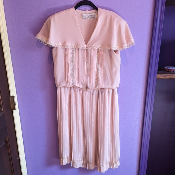 Lis Roberts plus size 80s dress - Picture 1 of 3